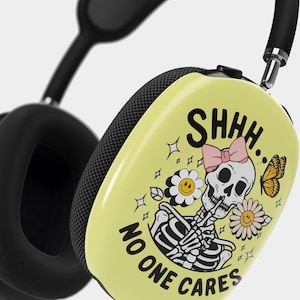 小物 THE EON airpods max case Skeleton Amazon.com: Cute Skull Cover for Airpods Max,Clear 3D