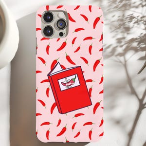 Spicy Book Club Phone Case: Tough MagSafe iPhone Galaxy Pixel