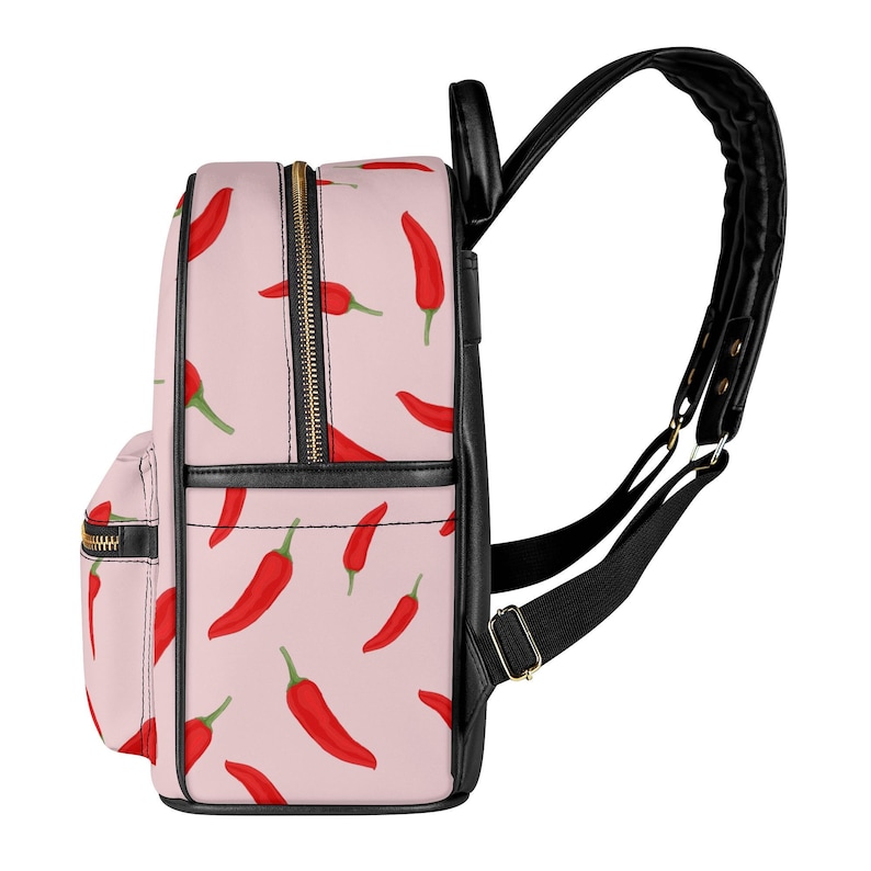 Mini sac à dos Spicy Book Club : petit sac de voyage en cuir image 3