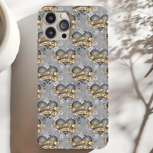 Morally Grey Phone Case: Tough MagSafe iPhone Galaxy Pixel