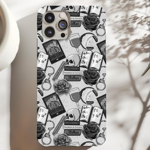 Morally Grey Book Club Phone Case: Tough MagSafe iPhone Galaxy Pixel