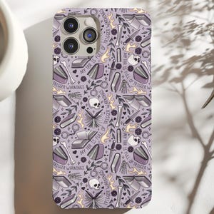 Bookish Trigger Warning Phone Case: Tough MagSafe iPhone Galaxy Pixel