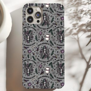 Morally Grey Book Club Phone Case: Tough MagSafe iPhone Galaxy Pixel