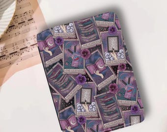 Bookish Tarot Kindle Case: Leather with Strap,  Paperwhite & Colorsoft