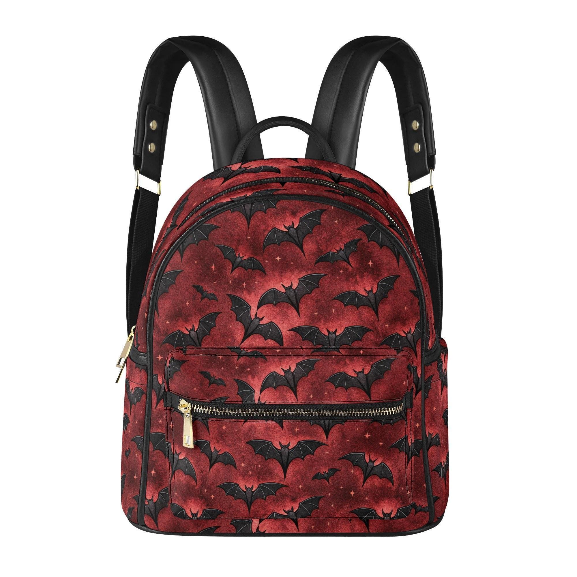 Bats Mini Backpack Purse - Etsy