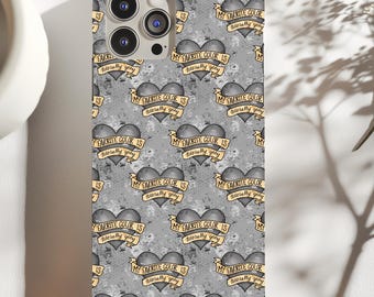 Graue Handy Hülle: Tough MagSafe iPhone Galaxy Pixel