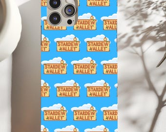 Stardew Valley Blue Phone Case: Tough MagSafe iPhone Galaxy Pixel