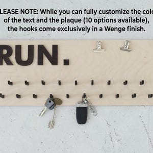 Running medal and bib display, Race medal holder, Running medal rack, Marathon medal hanger, Medal organizer, Medal and bib holder image 2