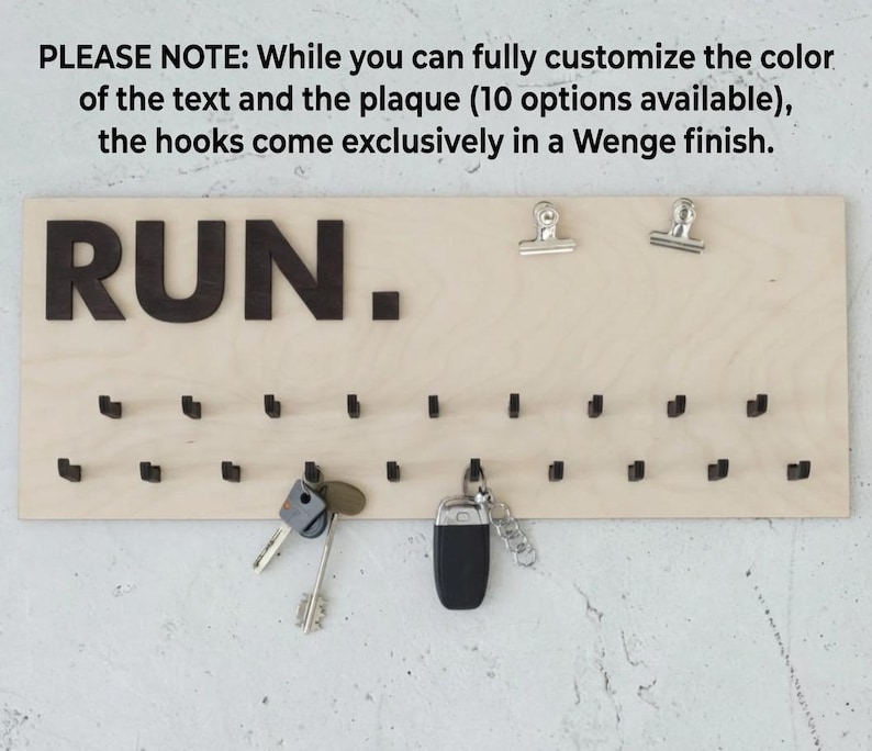 Running medal and bib display, Race medal holder, Running medal rack, Marathon medal hanger, Medal organizer, Medal and bib holder image 2