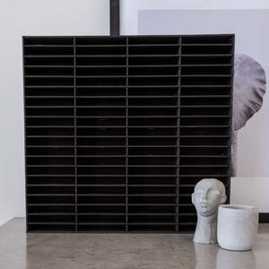Cassa portacassette, Portacassette in legno, Contenitore per audiocassette, Espositore per cassette, Contenitore per cassette, Supporto per cassette