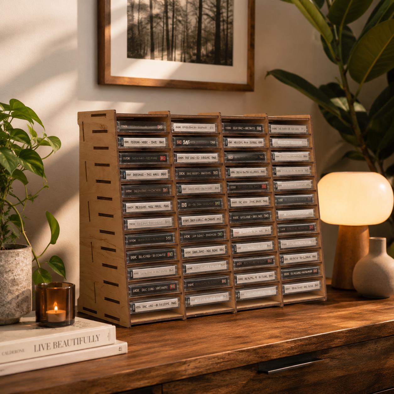 Cassette tape rack - Etsy 日本