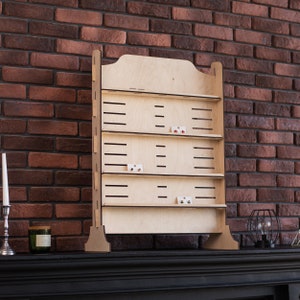 Organisatorstandaard voor oorbellen, displaystandaard voor oorbellen, display voor kaarthouder oorbellen, display voor sieraden en ambachten, displayrek voor oorbellenkaarten