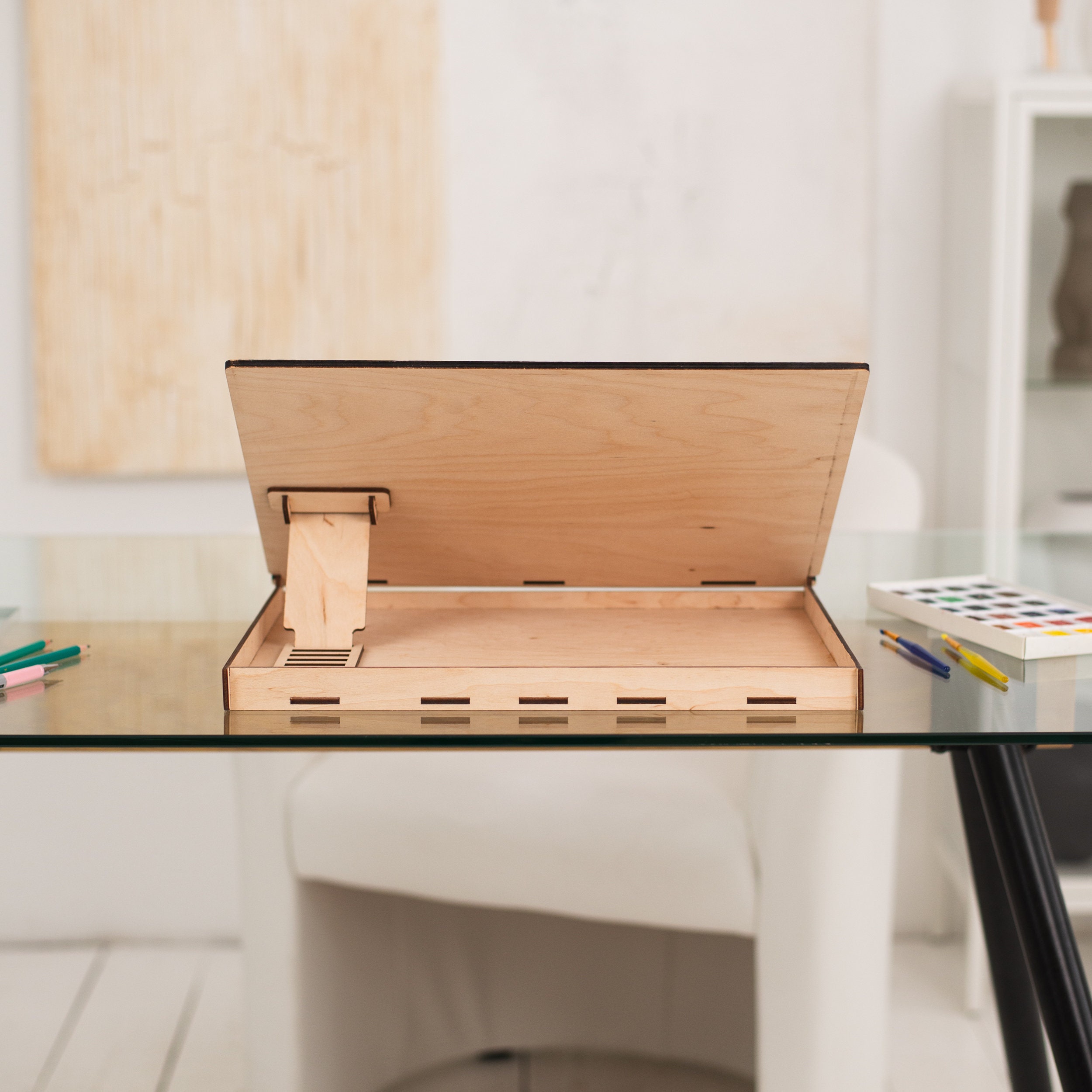 Sketching Board, Portable Art Desk, Adjustable Drawing Board, Painting ...