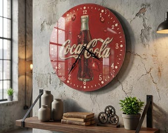 Vintage Classic Ice Cold Coke Coca-cola SOLD HERE - Tin Sign, 8x12