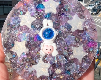 Reusable Space Jelly Picky Pad: Sensory Fidget Toy for Anxiety Relief
