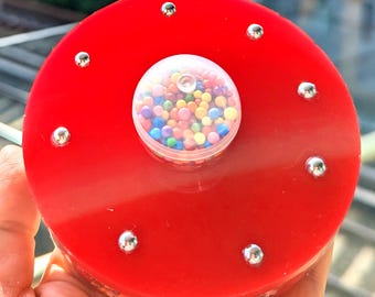 Scented Reusable Picky Pad: Gumball Machine Sensory Fidget Toy
