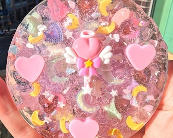 Bubble Gum Scented Picky Pad: Magical Girl Anime Sensory Toy for Stress and Anxiety