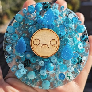 Reusable Scented Picky Pad: Laundry Scent, Stress Relief