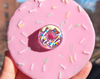Donut Scented Jelly Picky Pad: Wiederverwendbare sensorische Fidget Spielzeug