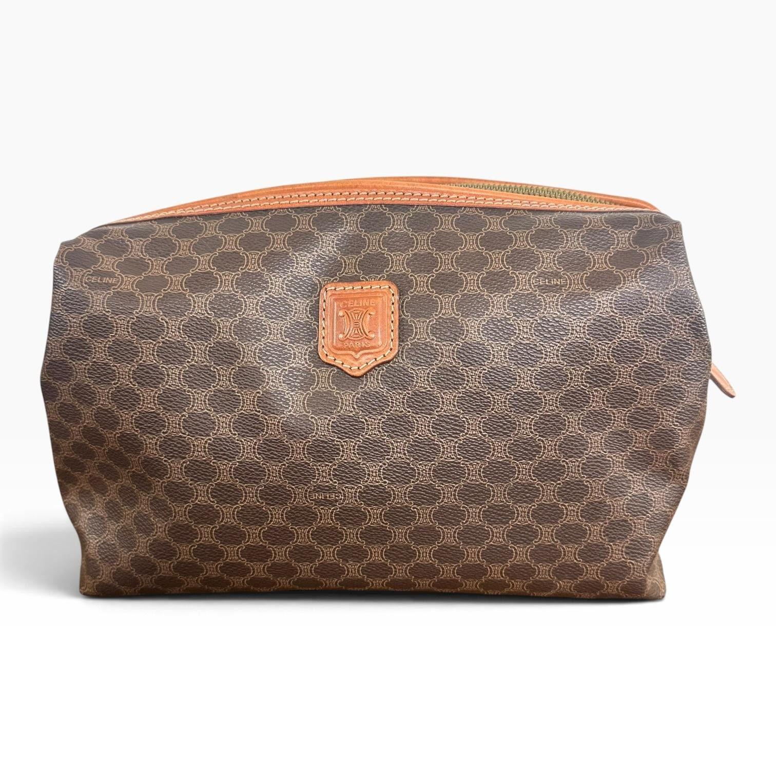 Vintage Celine Cosmetic Bag - Etsy