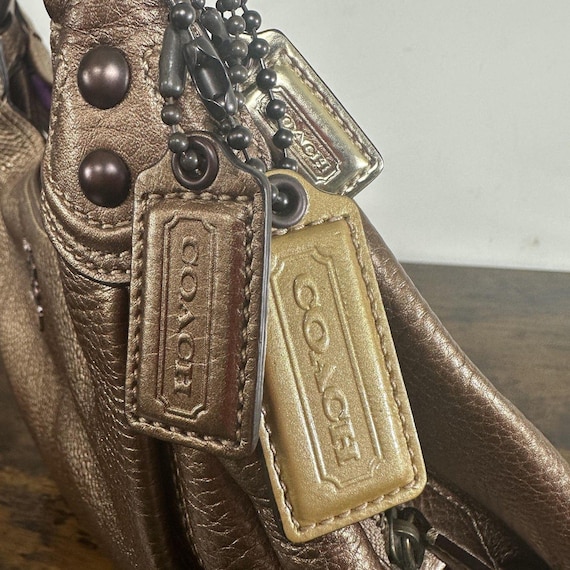 Coach Madison Large Maggie 14313 Metallic Bronze Leat… - Gem