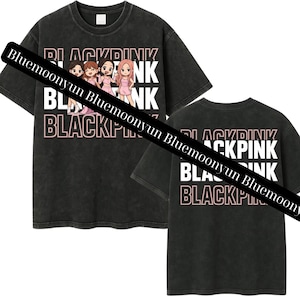 2seitiger weißer Text und schwarzer Text Digitales PNG, hochwertiger PNG-Download, großartiges Geschenk Ideal, PNG für Hemden, Bl @ ckPinkkk Digitales PNG-Shirt