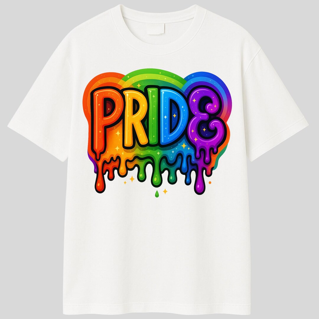 Pride Png Lettering Pride Month Png Design Download, LGBTQ+ Pride Png ...