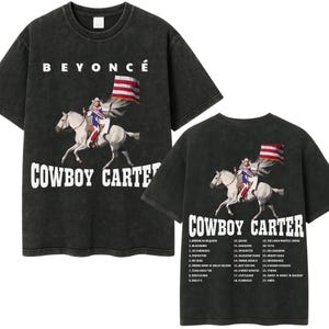Vintage Cowboy Carter Beyonce Tour PNG digitale, download PNG di alta qualità, ottimo regalo, PNG per magliette, Cowboy Carter Beyonce digitale