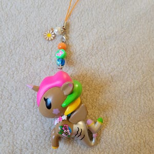 Lei-la Tokidoki Mermicorno Keychain | Series 2 Tokidoki Leila Lei-la Keychain | Handmade Tokidoki Keychain