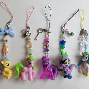 My Little Pony Phone Charm - Etsy