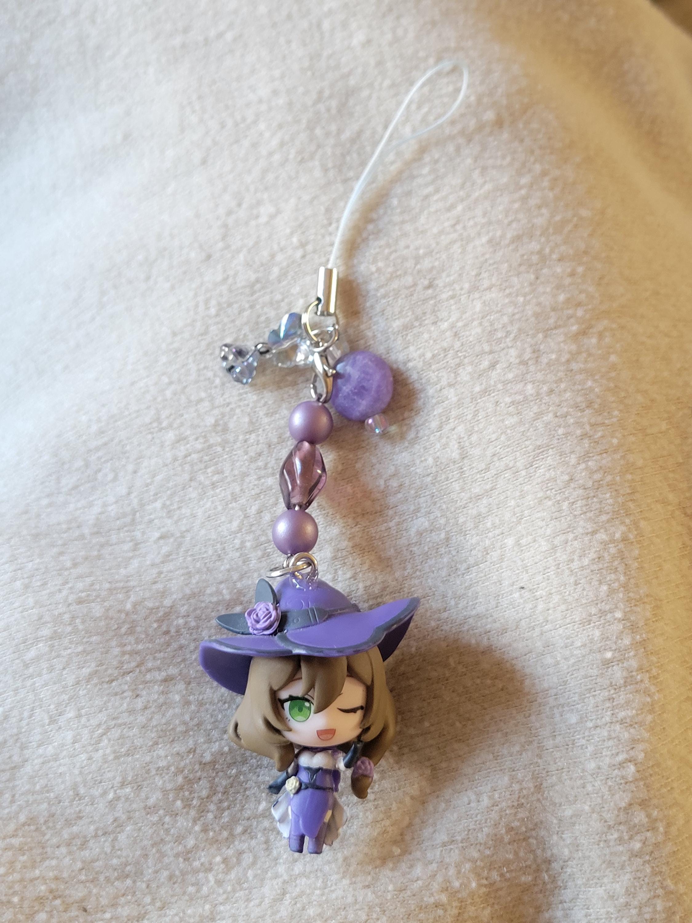 スマホアクセサリー kazuha Kazuha Phone Charm - Etsy