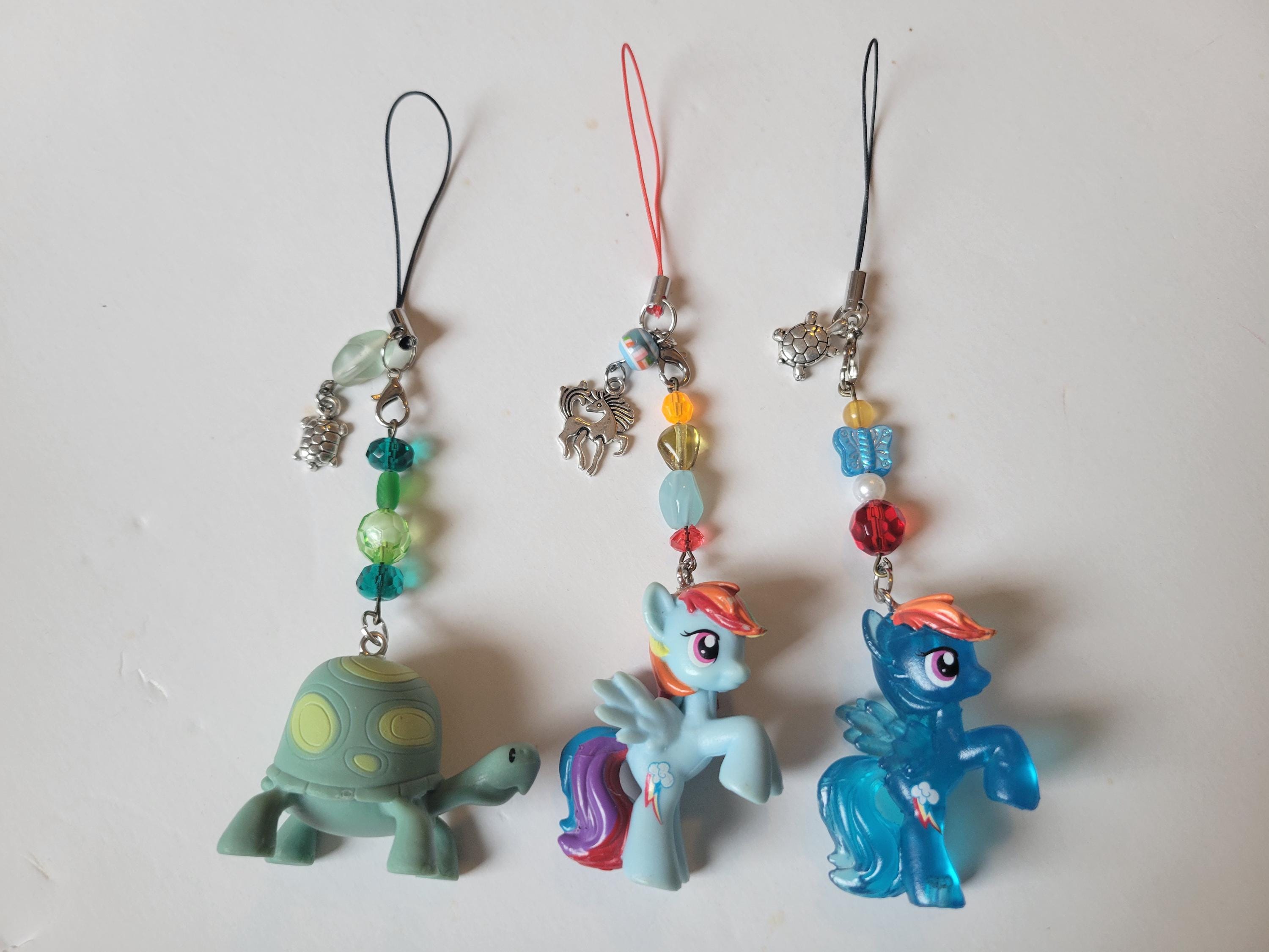 My Little Pony Phone Charm - Etsy