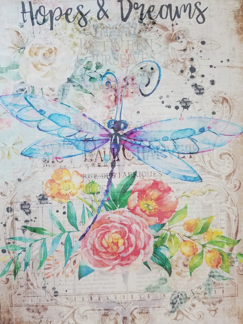 Dragonfly Quilt Fabric Cotton Muslin Garden Sew on Patch Etsy