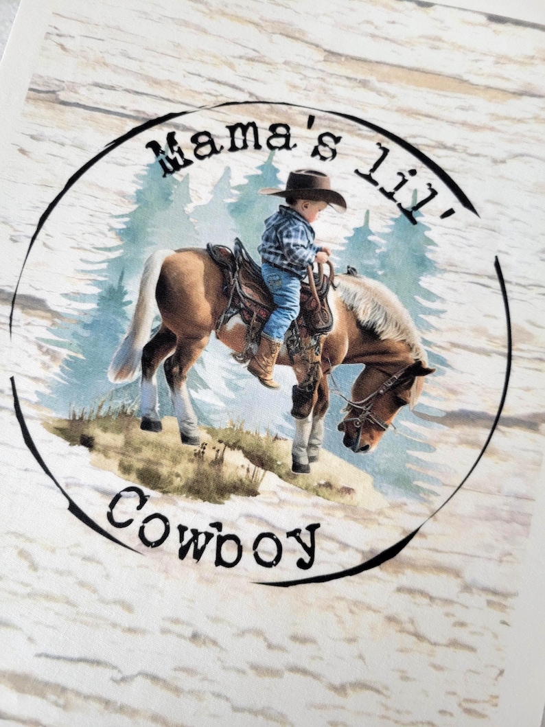 Panel Cowboy Cowboy Quilt Panel: Kids Western Material, 100 % Cotton Fabric - Etsy