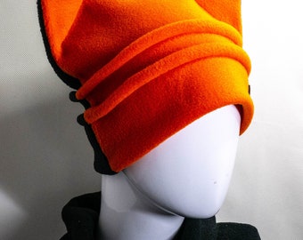 square foxy beanie hat
