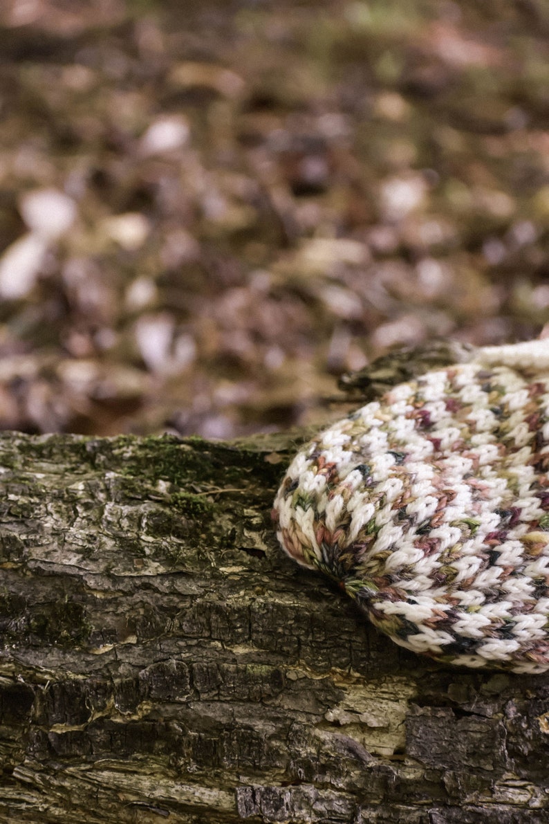 KNITTING PATTERN, knit beanie, knit hat, fair isle pattern, fair isle hat, The Sawyer Hill Beanie image 3