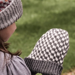 KNITTING PATTERN, knit beanie, knit hat, fair isle pattern, fair isle hat, The Sawyer Hill Beanie image 7