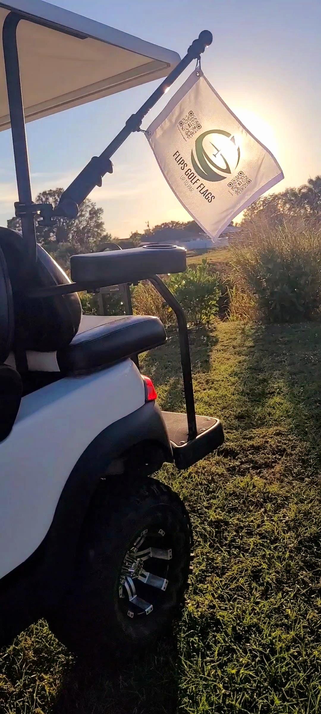 Custom Golf Cart Flags 12x18in - Etsy