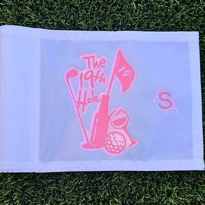 Custom Golf Flags / Mini Golf Putting Green Flags 6 X 8 - Etsy