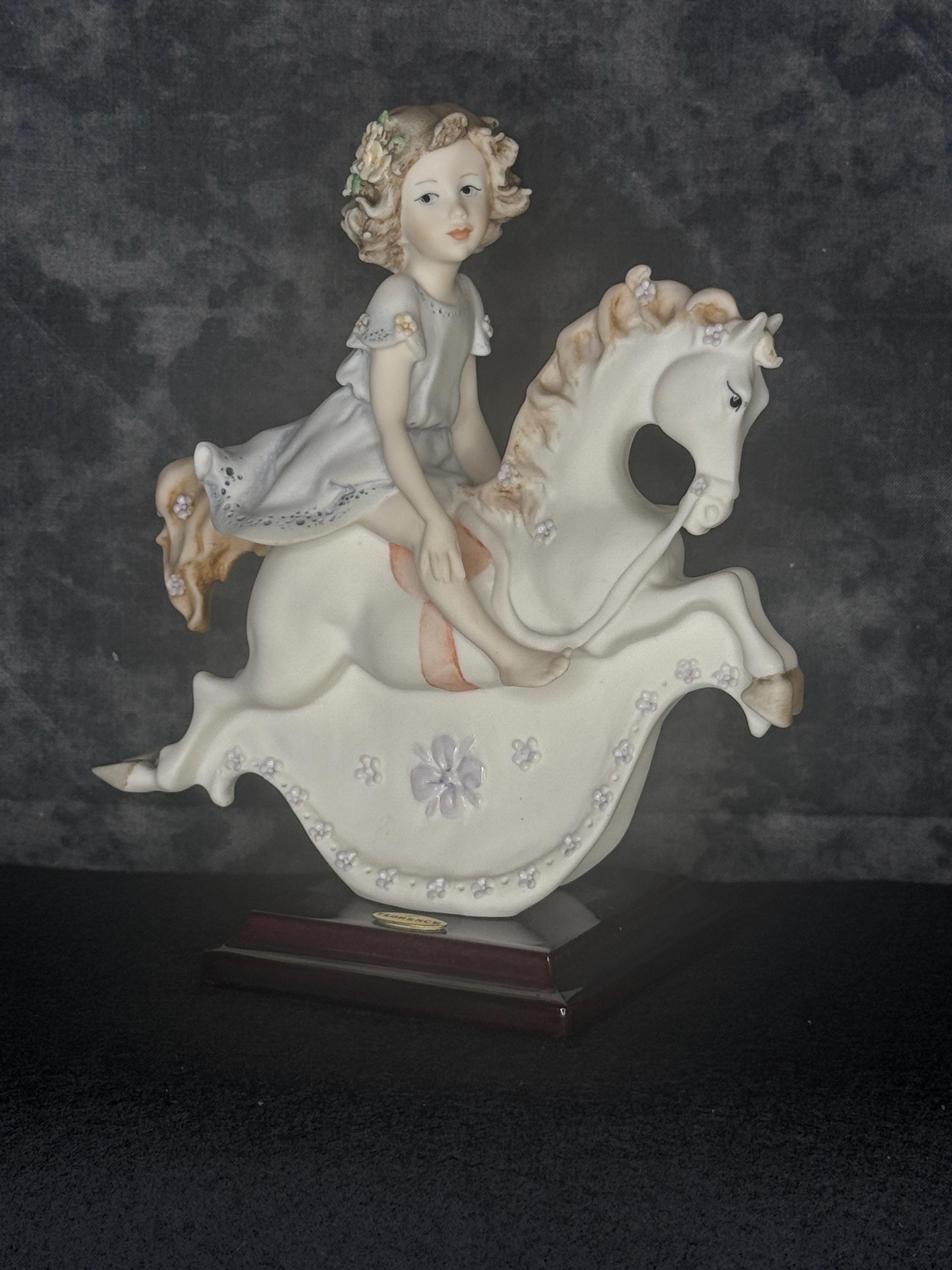 Armani Horse Figurines - Etsy