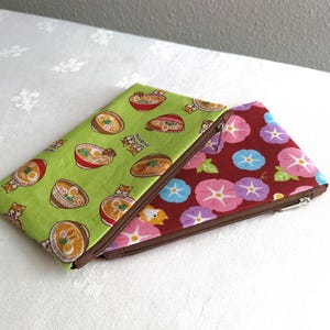 Japanese Style Shiba dog Pouch, Coin case, Cosmetic bag, Multiple Purpose container, Perfect Gift for Shiba inu lovers, School Supply, Pen