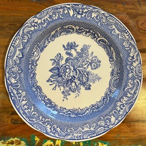 Spode Blue & White Dinner Plate