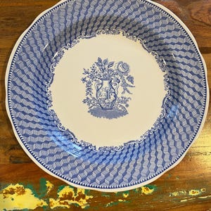 Spode Blue & White Dinner Plate