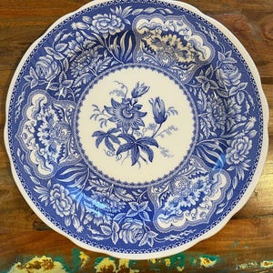 Spode Blue & White Dinner Plate