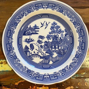 Spode Blue & White Dinner Plate