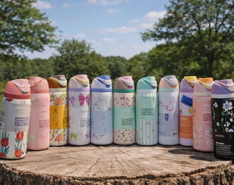 32 oz Custom Design Water Bottle