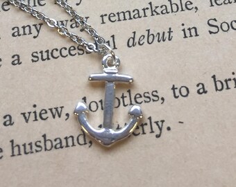 The Stacy Necklace - Anchor Necklace