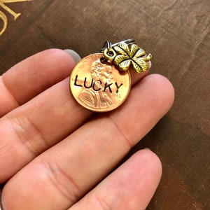 The Rita Key Chain Lucky Penny Key Chain image 2