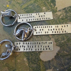 The Renee Key Chain - Custom Fortune Cookie Key Chain