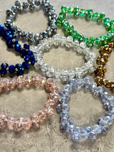 Beaded Bracelet - Choice of Color